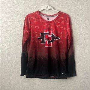 Women’s San Diego Aztecs long sleeve shirt